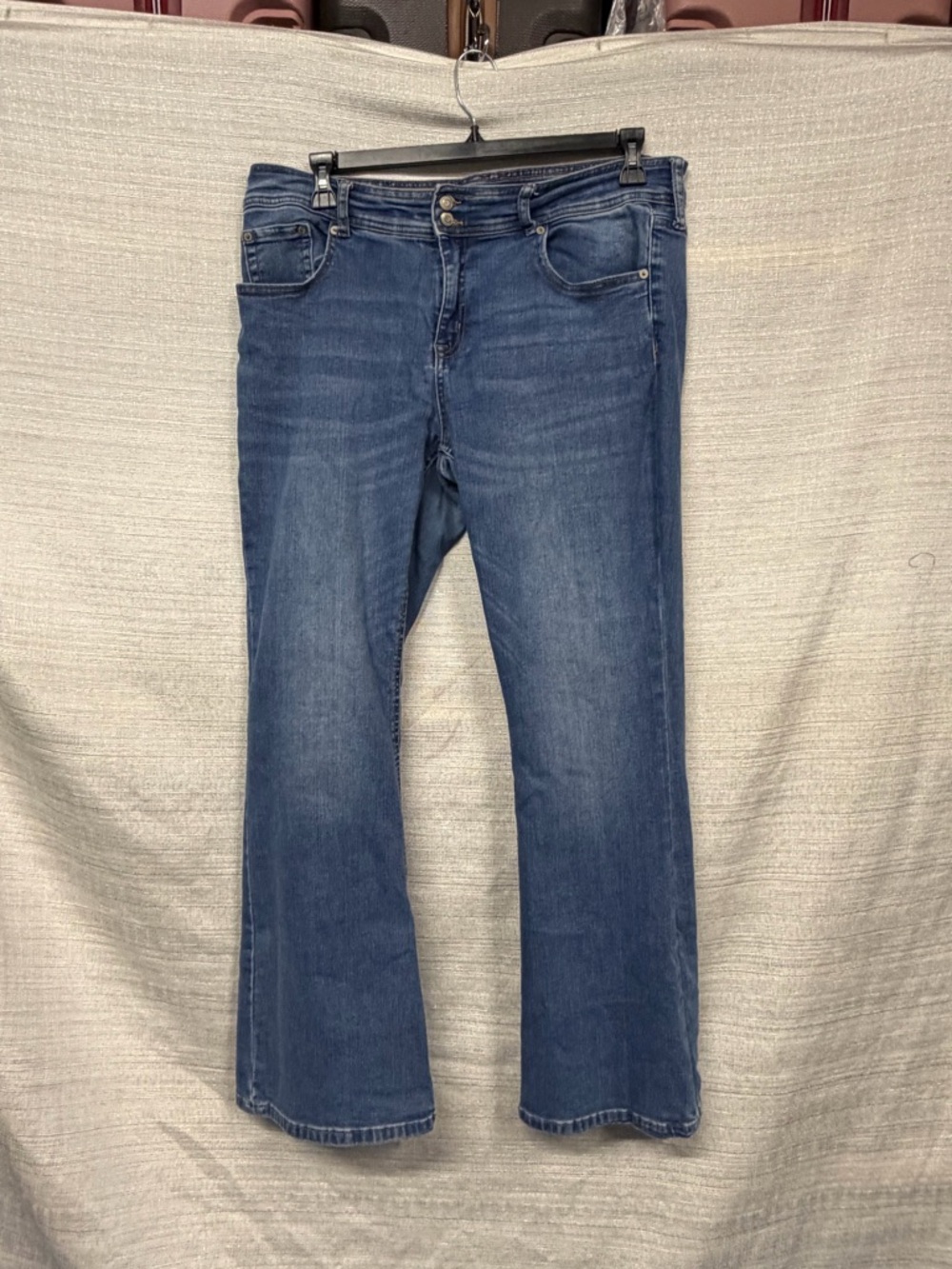 Aeropostale Women’s Dark Blue Flared Jeans